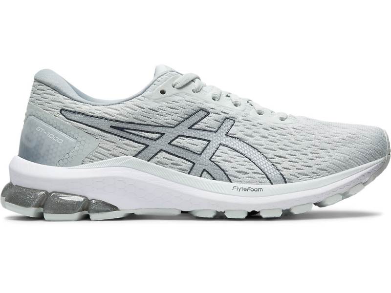 Sapatilhas Running Asics GT-1000 9 Mulher Branco, 7563A390.533